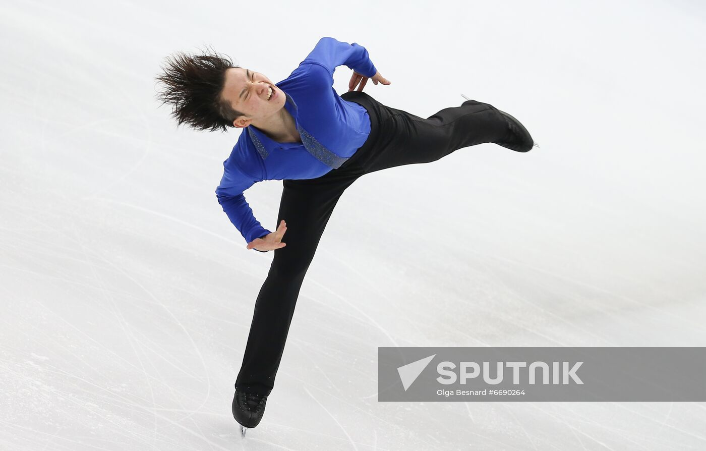 Italy Figure Skating Grand Prix Men