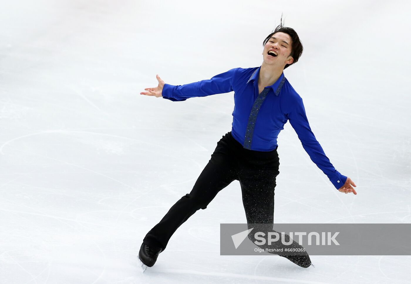 Italy Figure Skating Grand Prix Men
