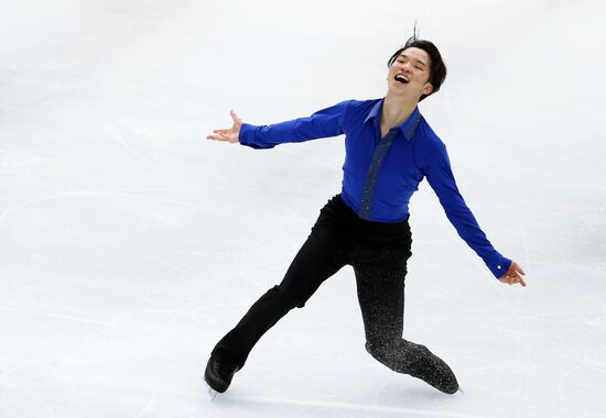 Italy Figure Skating Grand Prix Men