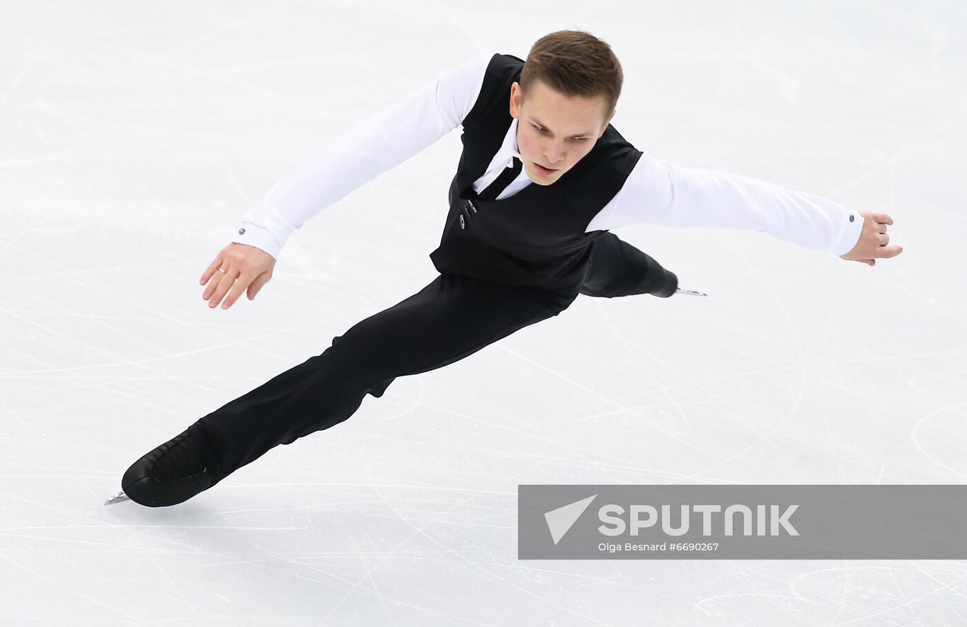 Italy Figure Skating Grand Prix Men