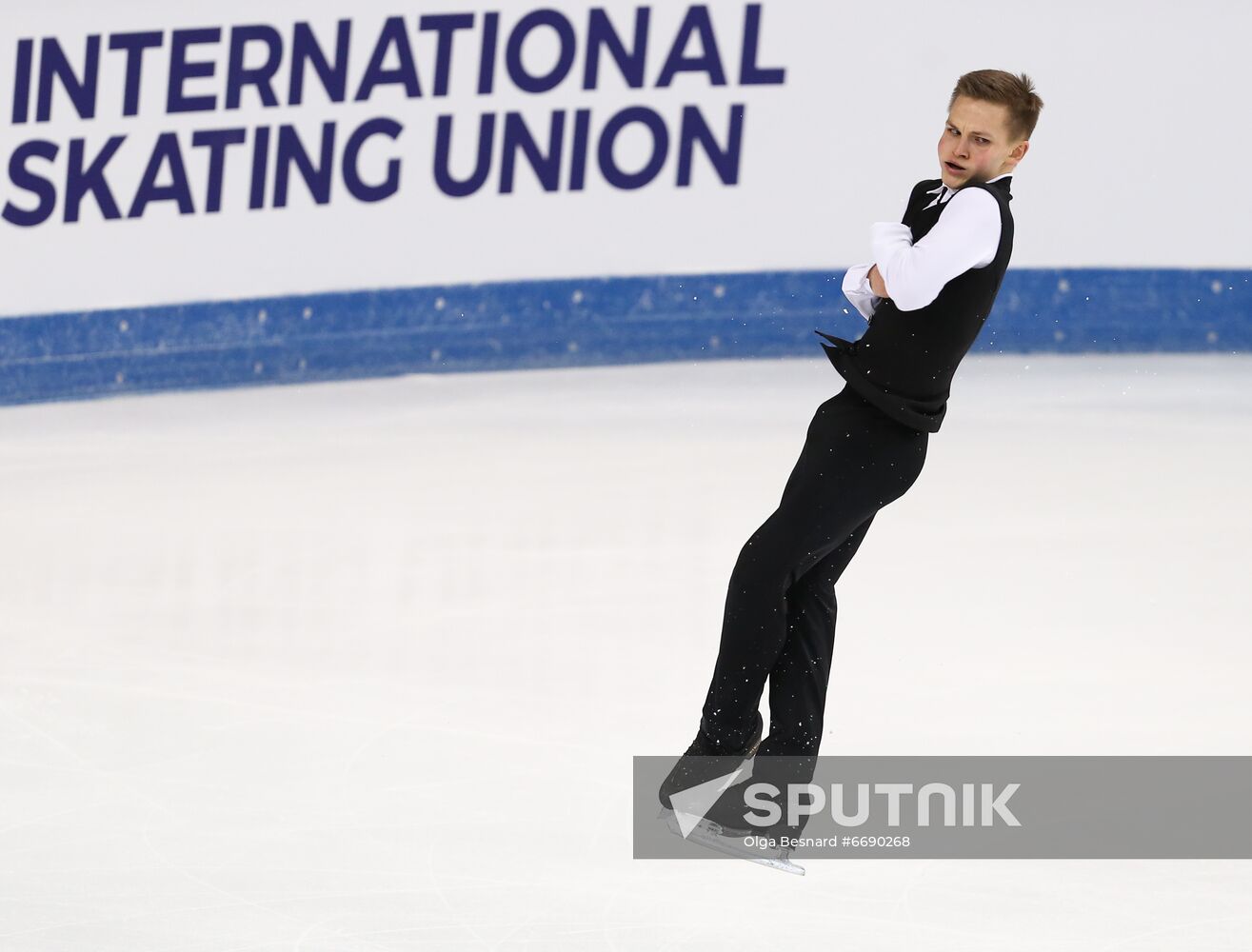 Italy Figure Skating Grand Prix Men