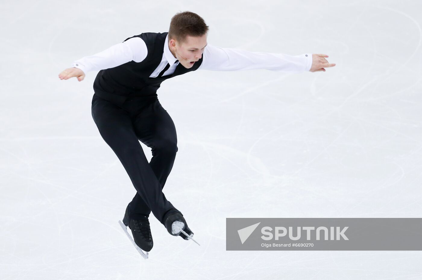 Italy Figure Skating Grand Prix Men