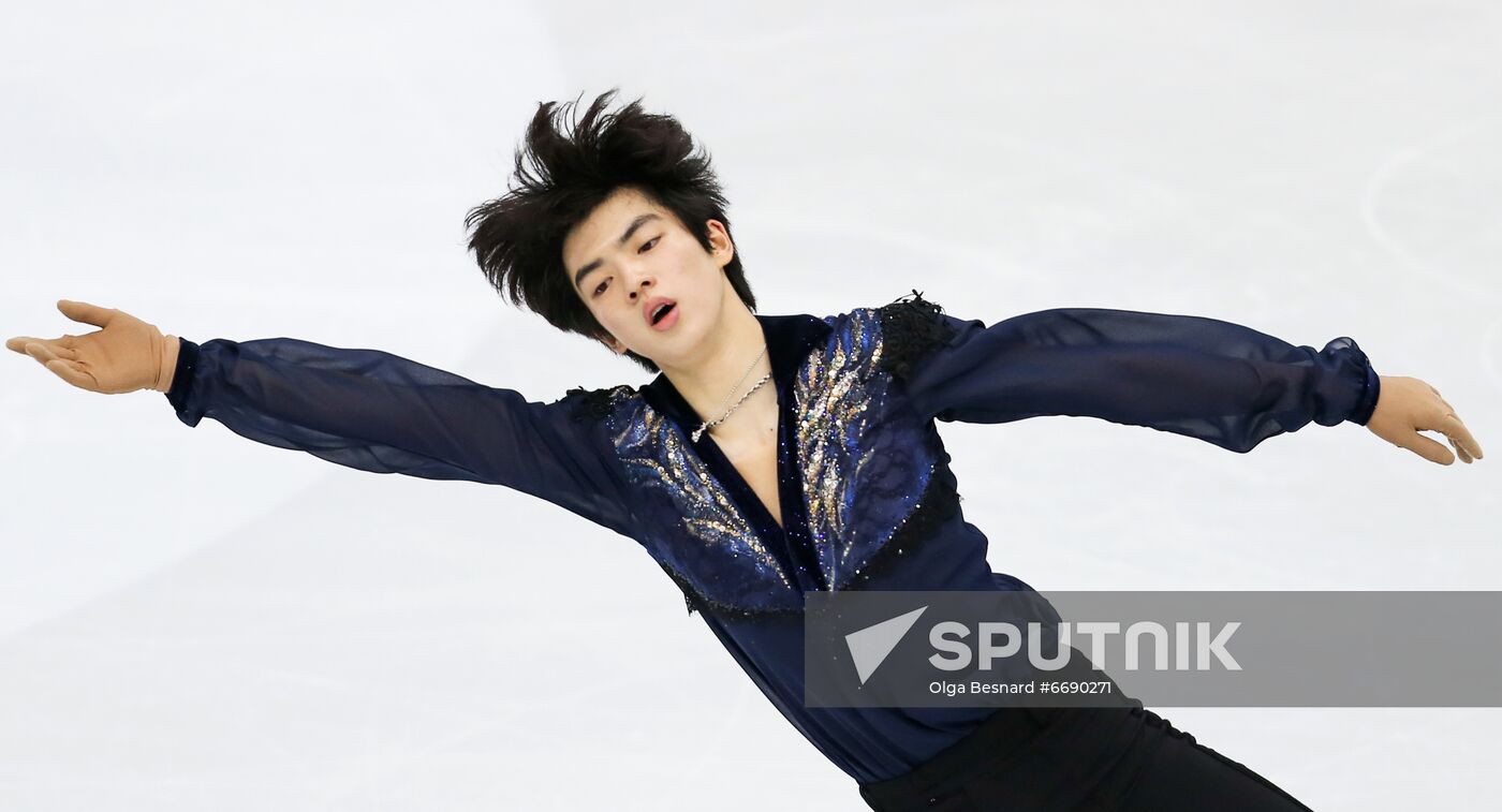 Italy Figure Skating Grand Prix Men