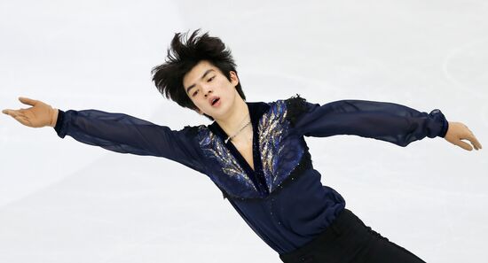 Italy Figure Skating Grand Prix Men