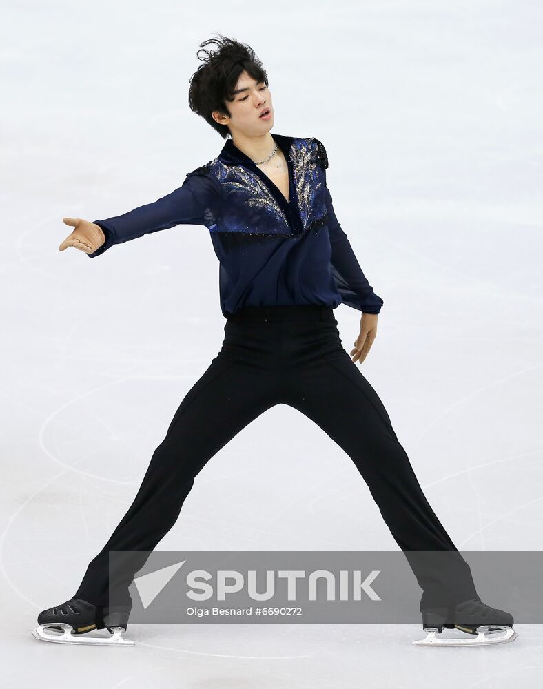 Italy Figure Skating Grand Prix Men