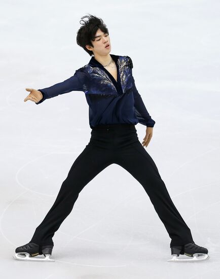 Italy Figure Skating Grand Prix Men