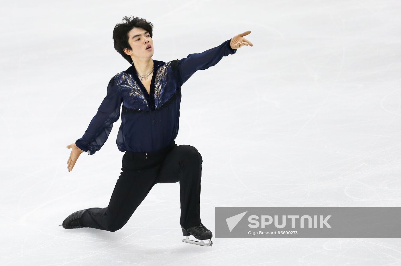 Italy Figure Skating Grand Prix Men