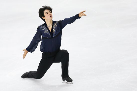 Italy Figure Skating Grand Prix Men