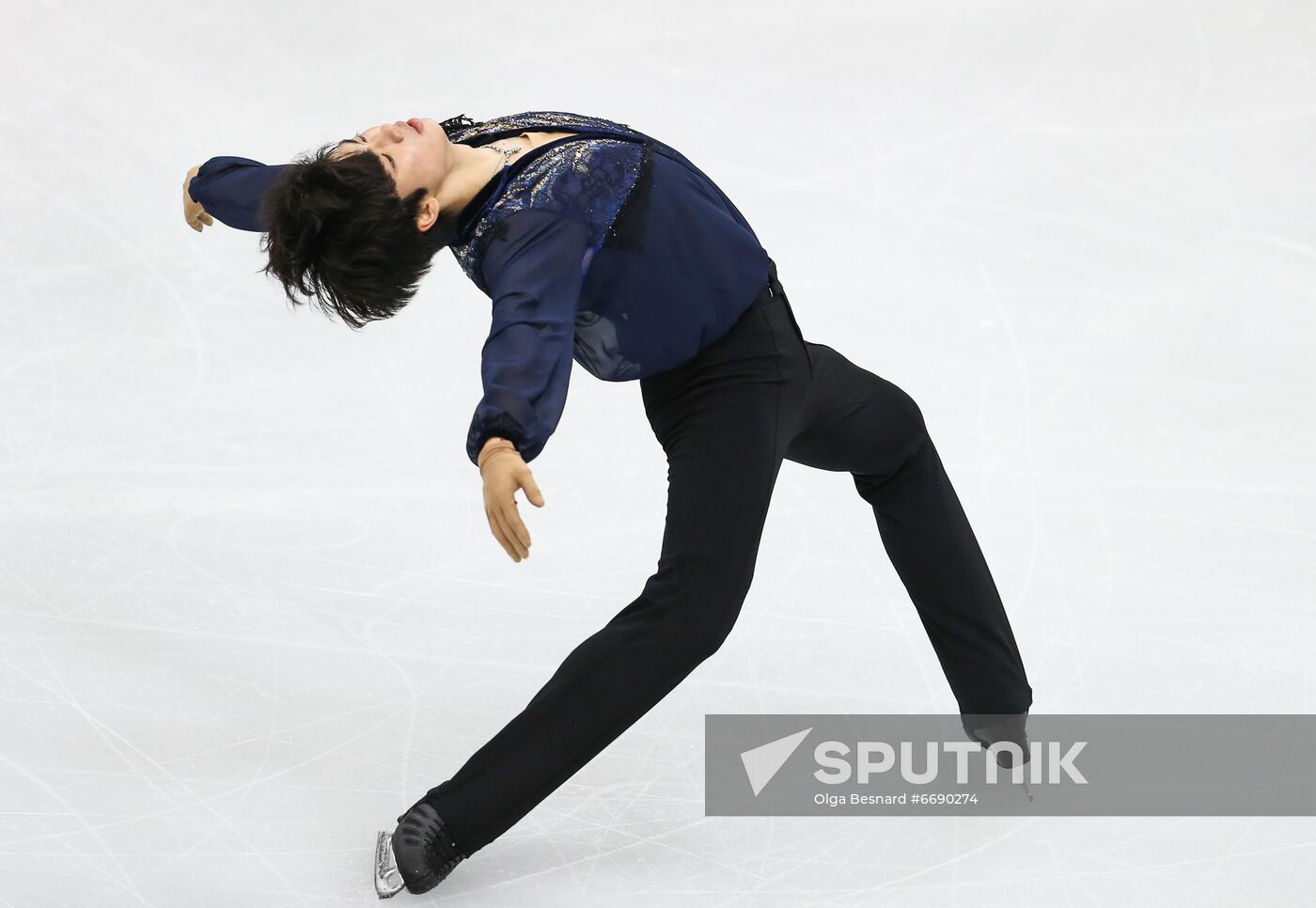 Italy Figure Skating Grand Prix Men