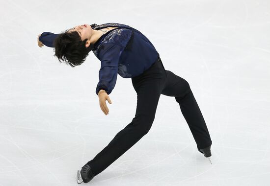 Italy Figure Skating Grand Prix Men