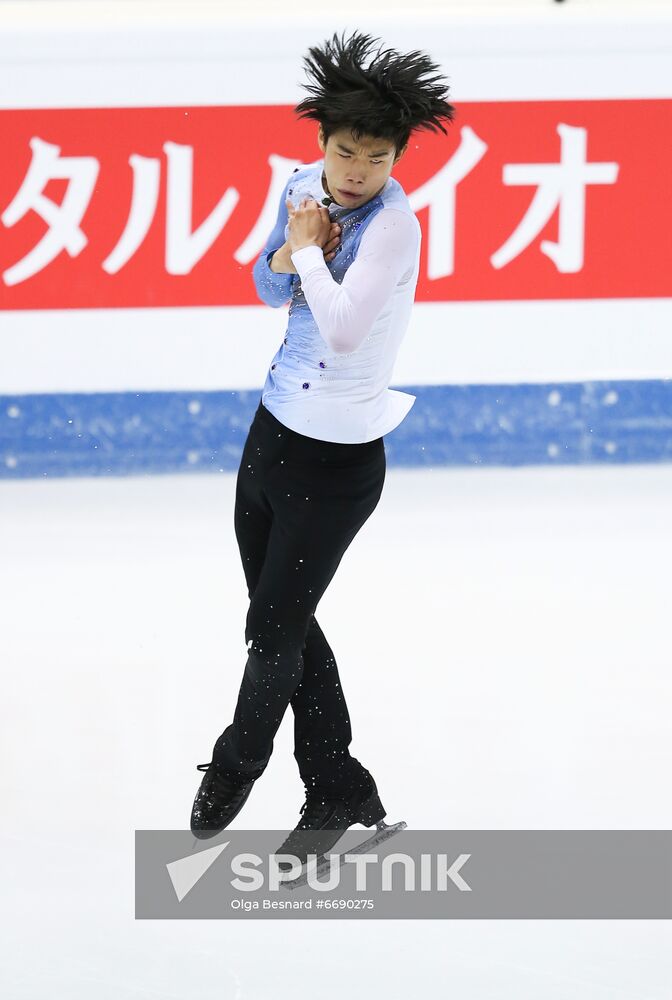 Italy Figure Skating Grand Prix Men