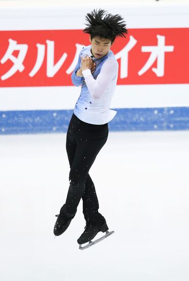 Italy Figure Skating Grand Prix Men