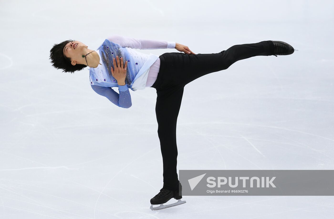 Italy Figure Skating Grand Prix Men