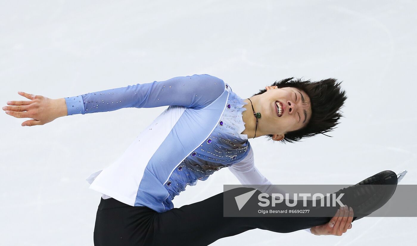 Italy Figure Skating Grand Prix Men