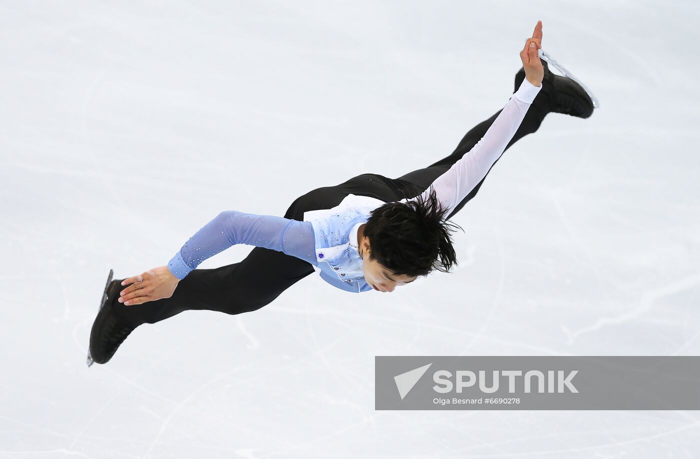 Italy Figure Skating Grand Prix Men