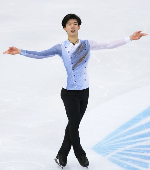 Italy Figure Skating Grand Prix Men