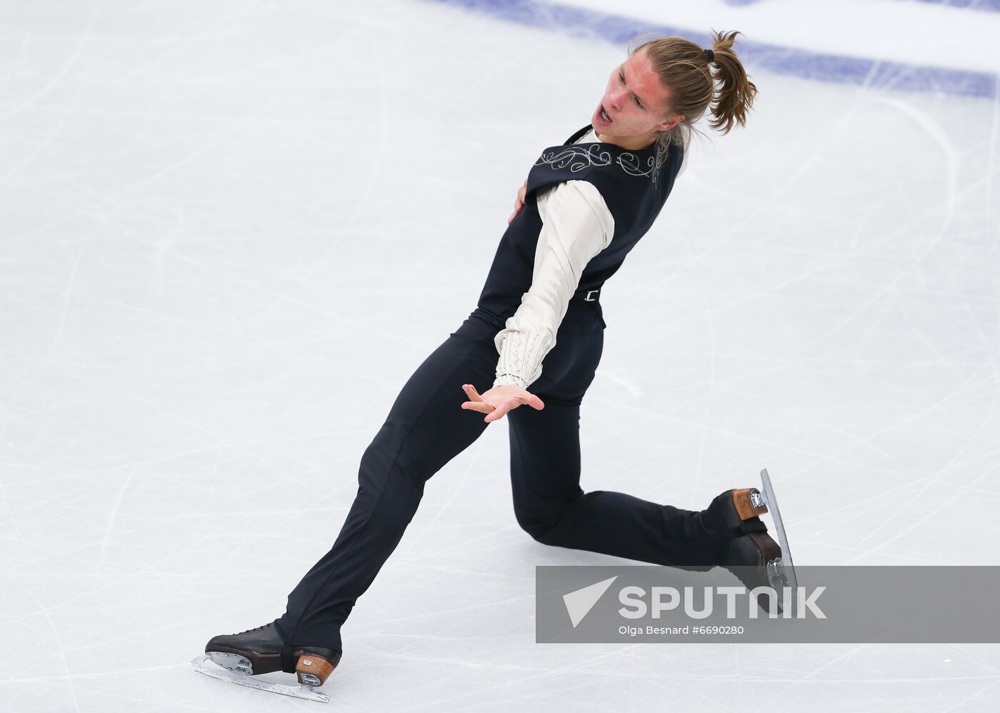 Italy Figure Skating Grand Prix Men