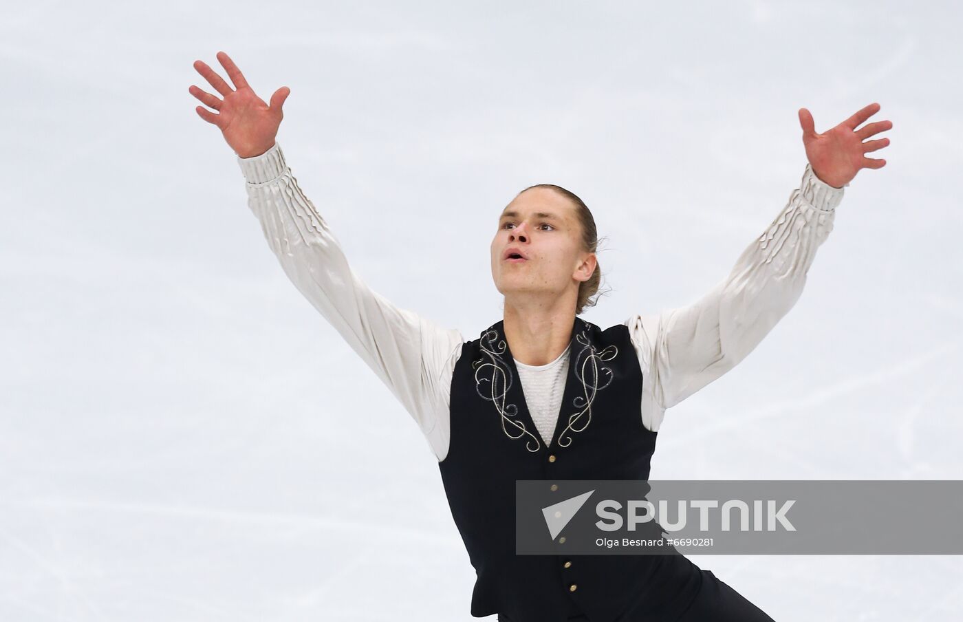 Italy Figure Skating Grand Prix Men