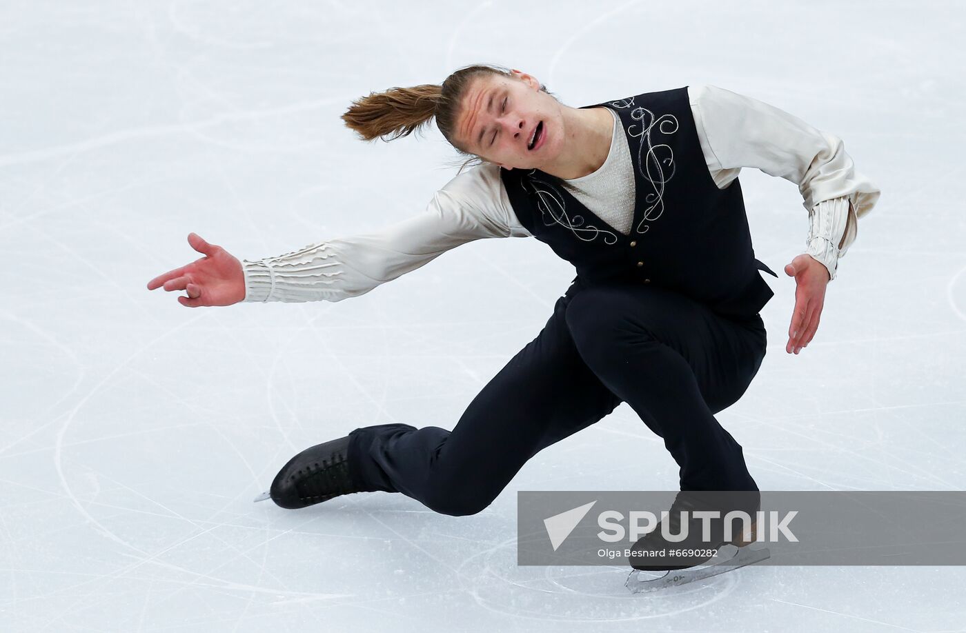 Italy Figure Skating Grand Prix Men