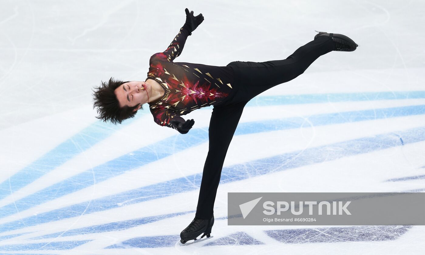 Italy Figure Skating Grand Prix Men