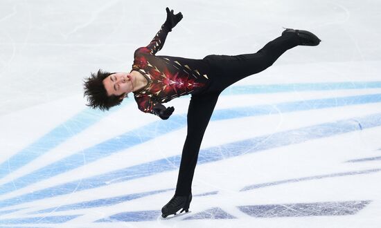 Italy Figure Skating Grand Prix Men