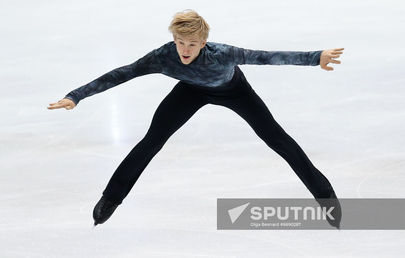 Italy Figure Skating Grand Prix Men