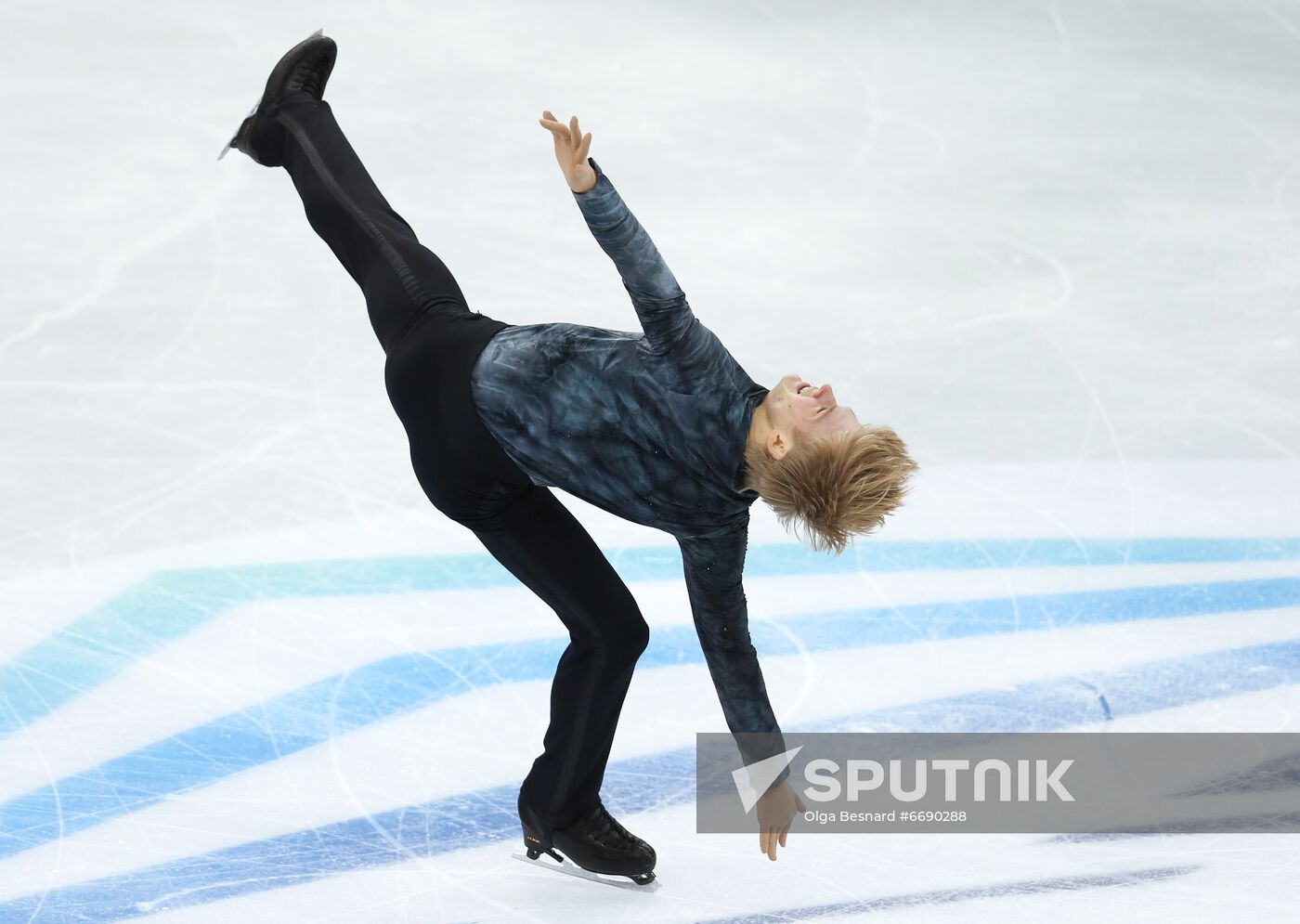 Italy Figure Skating Grand Prix Men