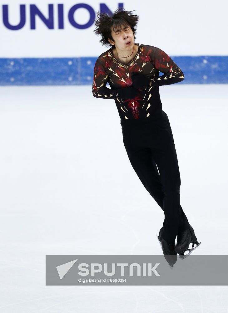 Italy Figure Skating Grand Prix Men