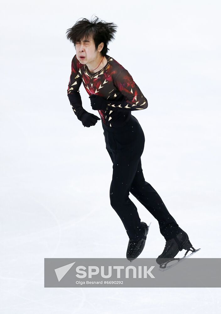 Italy Figure Skating Grand Prix Men