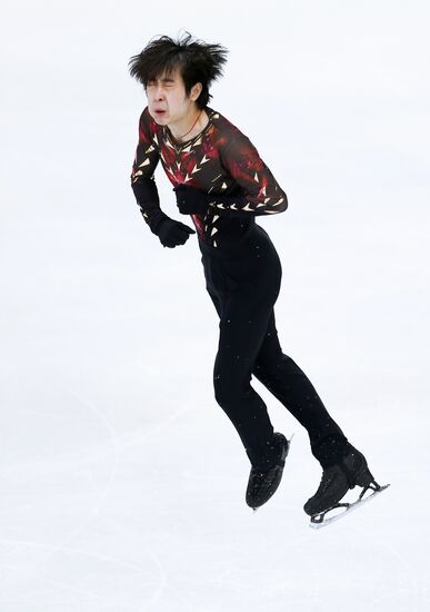 Italy Figure Skating Grand Prix Men