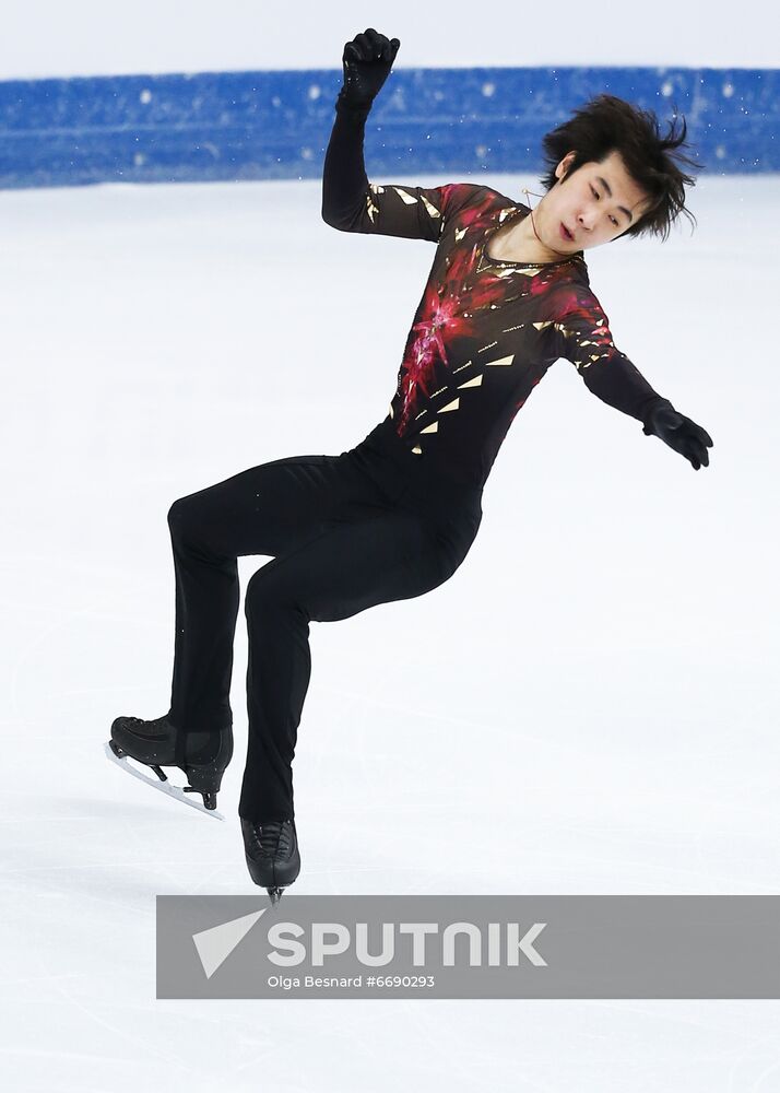 Italy Figure Skating Grand Prix Men