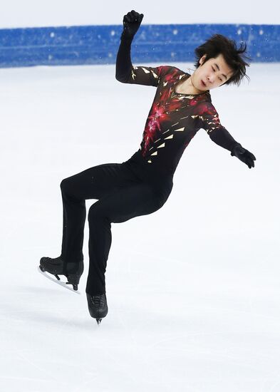 Italy Figure Skating Grand Prix Men
