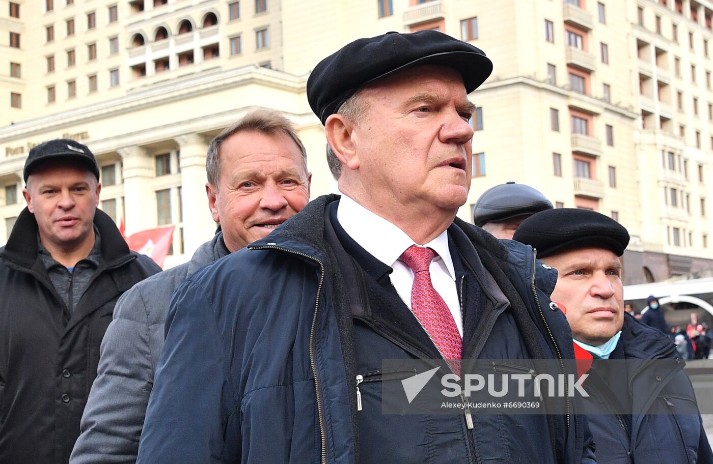 Russia October Revolution Anniversary