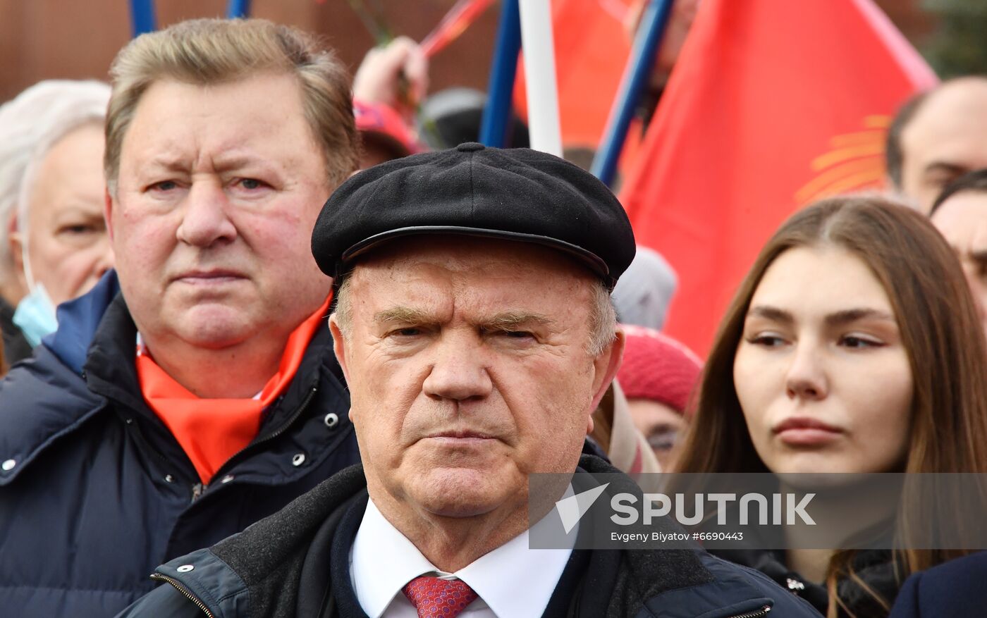 Russia October Revolution Anniversary