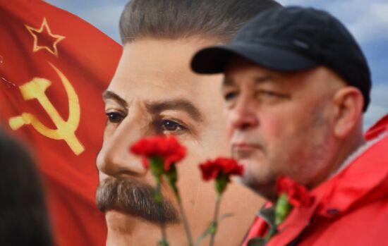 Russia October Revolution Anniversary