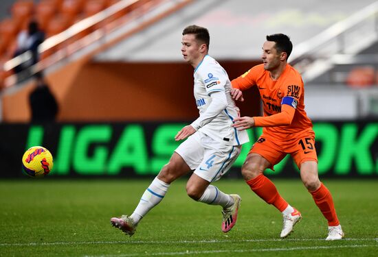 Russia Soccer Premier-League Ural - Zenit