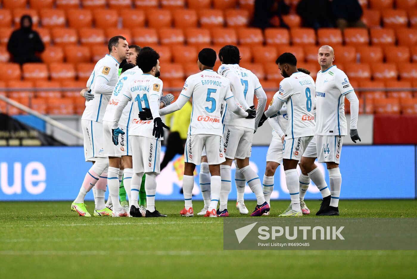 Russia Soccer Premier-League Ural - Zenit