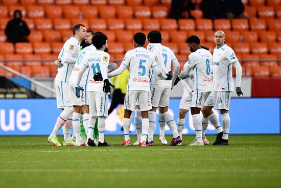 Russia Soccer Premier-League Ural - Zenit