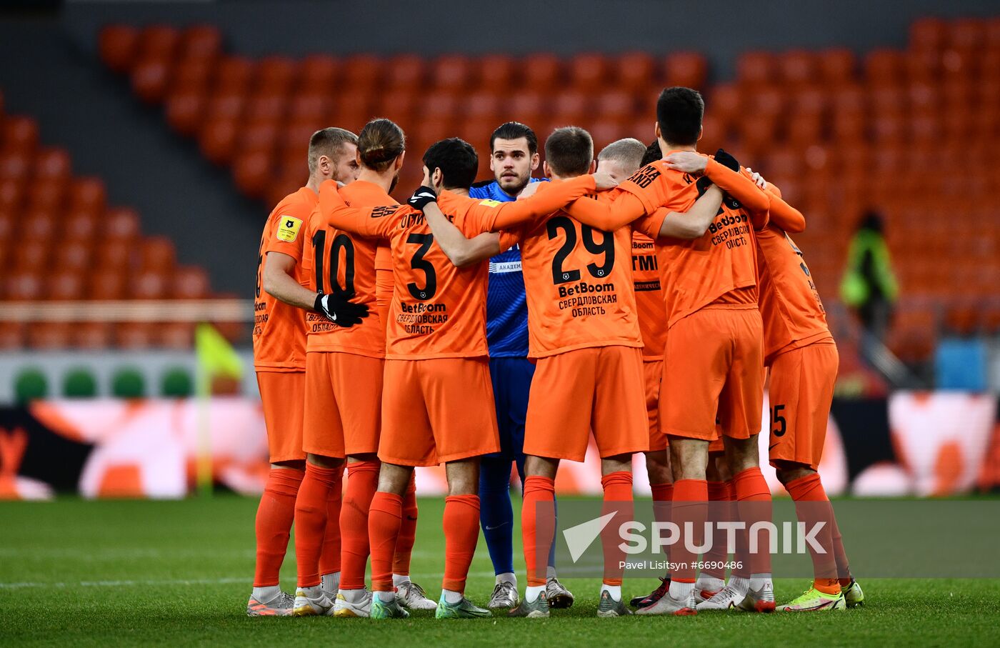 Russia Soccer Premier-League Ural - Zenit