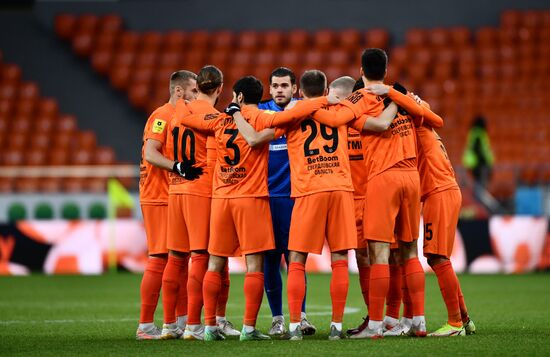 Russia Soccer Premier-League Ural - Zenit