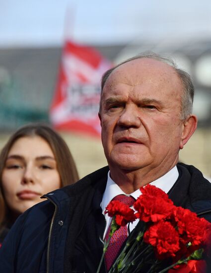 Russia October Revolution Anniversary