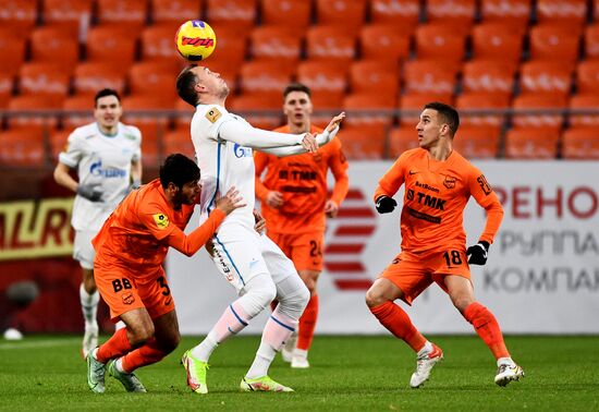 Russia Soccer Premier-League Ural - Zenit