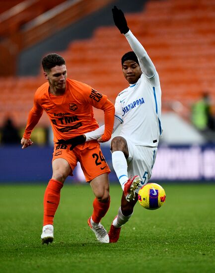 Russia Soccer Premier-League Ural - Zenit