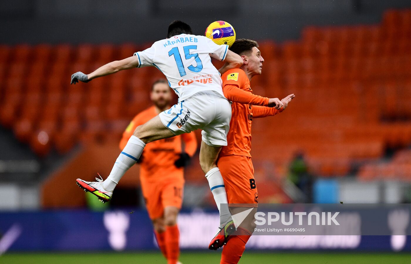 Russia Soccer Premier-League Ural - Zenit