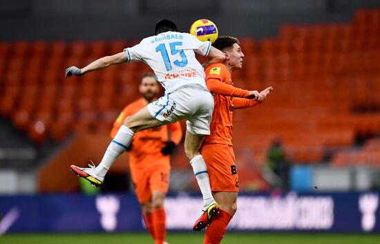 Russia Soccer Premier-League Ural - Zenit