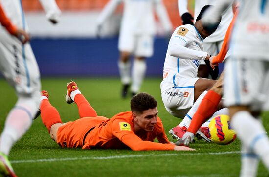 Russia Soccer Premier-League Ural - Zenit