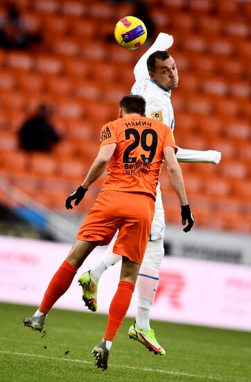 Russia Soccer Premier-League Ural - Zenit
