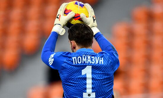 Russia Soccer Premier-League Ural - Zenit