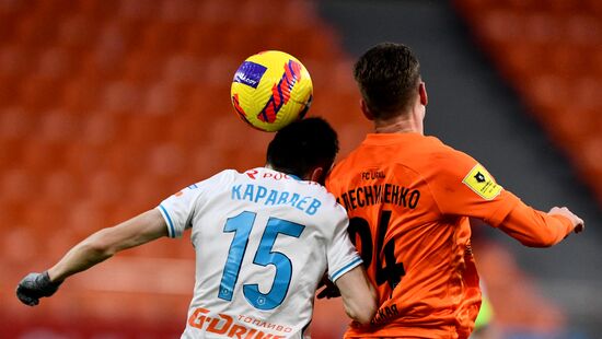 Russia Soccer Premier-League Ural - Zenit