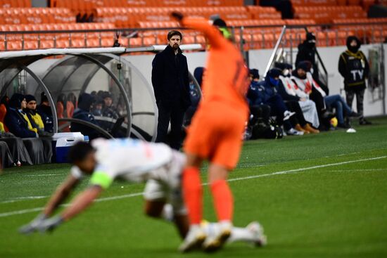 Russia Soccer Premier-League Ural - Zenit